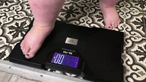 Final Weigh-In of 2021: Did I reach 650? *WMV*