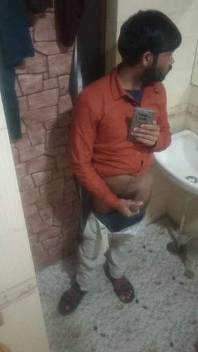 I Shot the Video Myself, Alone in the Bathroom.