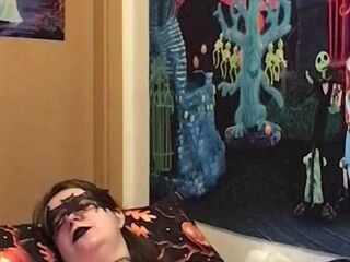 Nymeria Malfoy Halloween cosplay & sex-toy play