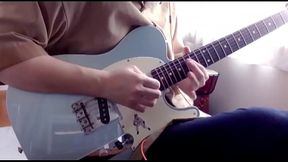 japanese fuckin&rsquo_ comfortable guitar solo!!!!