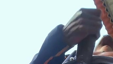 Fucked him behind the hostel