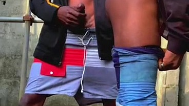 Fucked him behind the hostel