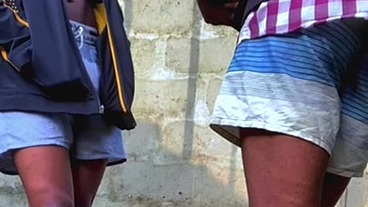 Fucked him behind the hostel