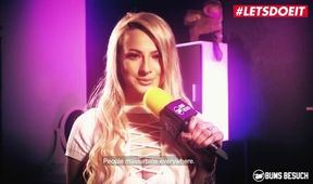 Curvy German MILF's Wild Encounter with a Mysterious Stranger - LETSDOEIT