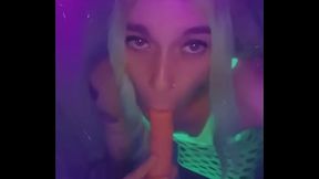 Sexy Nightclub Party Gurl