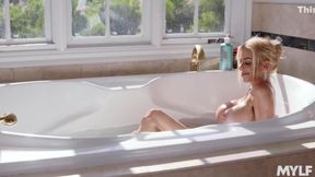 Alexis Fawx and a handsome man who is not her partner are fucking like two wild animals