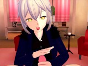 FATE FUTA RAIKOU X JALTER (3D HENTAI)