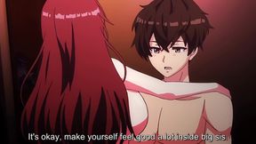 My First Love is Carried Out 2 - Big sis wants to fuck like hentai rabbits in a love hotel