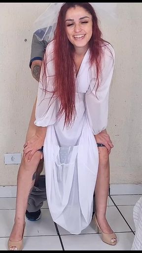 Bride and Her Naughty Photographer