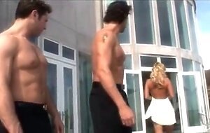 Phyllisha Anne -Rich Milf Gangbanged