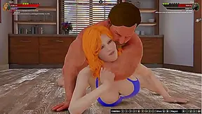 Ethan Clashes With Olwen in Hot Nude Battle Arena – Fighters Fury Ignites