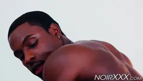 DeAngelo Swallows Hard for His Stepmoms Huge Black Stud – Hot Interracial Action 18+