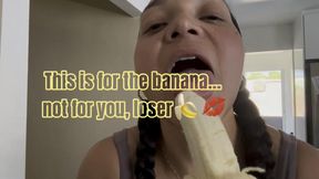 This Banana Deserved It More Than You Do 🍌