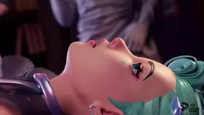 KDA Seraphine: Nude Girl Sucks and Fucks Like a True Idle