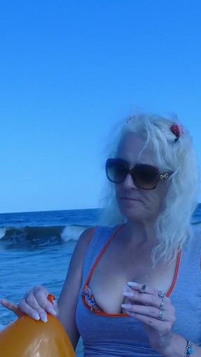 Carolina beach blow to pop