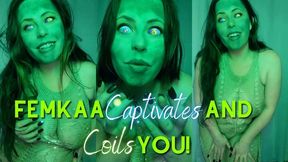 FemKaa Captivates and Coils You