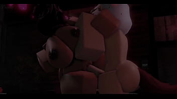 Roblox calientes cogen hasta no m&aacute_s poder sexo 3D
