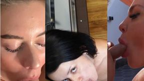 Amateur MILF POV Blowjobs with Cum Shots & Swallowing