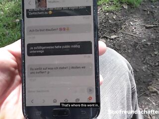 My FATHER screws woman at FOREST EDGE: MIA BLOW (Public, German) - SEX-FREUNDSCHAFTEN