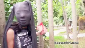 Burglar Girlfriend Banging Outdoor