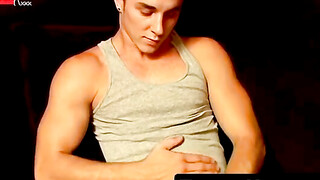 Kelly Cooper's Creamy Load After A Hot Undie Jerk Off.
