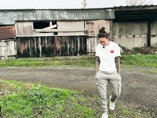 Valentina Boux first Ride on the Smash Bus