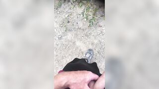 Solo Masculine Outdoor Peeing Compilation