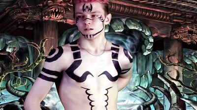 Casey Donovan & David Gallagher cosplay and get down and dirty in Sorcery Fight!