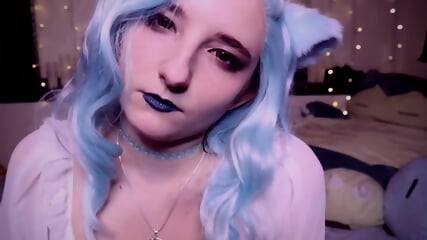 AftynRose ASMR Tsundere Little Kitty Video Full Videos At:--  freemega.co