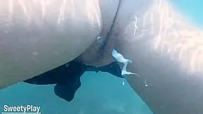 Deep Ocean Creampie Adventure & Squirt-Orgasm Delight