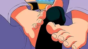 Rin Tohsaka Craves Pussy Licking & Anal Sex With Two Dicks Simultaneously