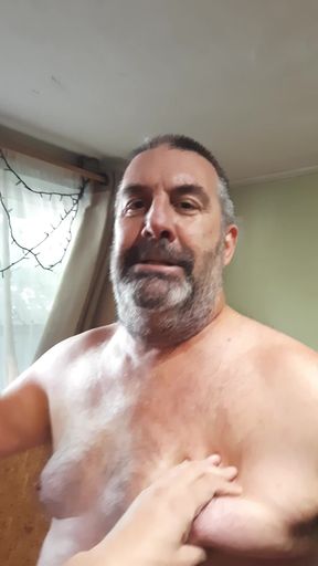 Silver Daddy Boxer Vs. Jobber!