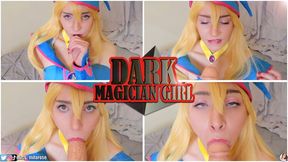 Dark Magician Girl's Ahegao Blowjob