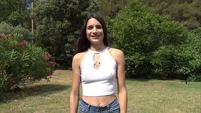 Un cadre idyllique pour la nouvelle exp&eacute_rience de Candie, 19ans !