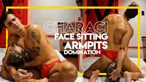 Tonny in Facesitting & Armpits by Characi (1080p) Gay Bondage - Gay Domination - Face Sitting - Wrestling - Foot Fetish - BDSM