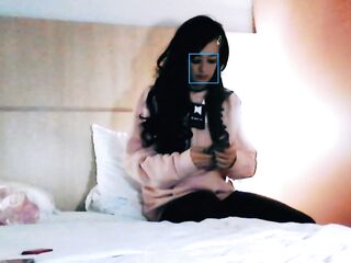 Dad wishes check her monthly progress in hormons and that babe show to him smth else