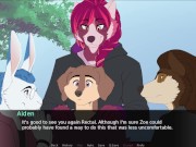 I'm sure these are wholesome furries  12 Days of Yaoi