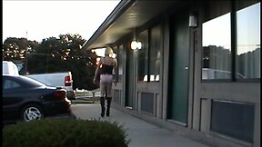 Pink Panties Flashing During My Latest Visit!