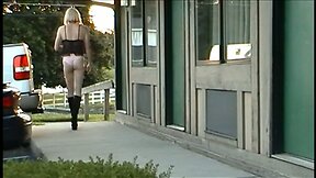 Pink Panties Flashing During My Latest Visit!