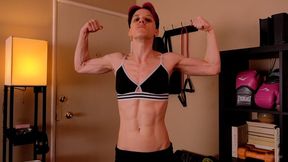 Audrey Gets Angry When Her Strength Is Questioned