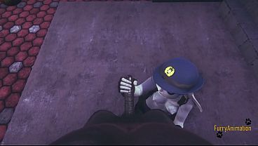 Zootropia Hentai Furry - Judy Hopps Part 2 (Uncensored) - Japanese Asian Manga anime game porn Yiff