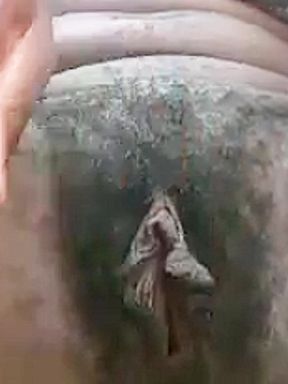 Outside Masturbation Almost Caught
