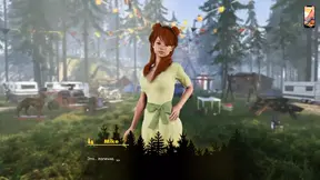 Shy girl gets fucked hard on lake shore