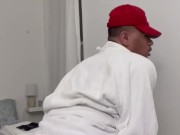 Fat ass shaking
