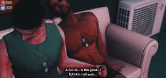 SIMS 4 - Military guy gets pounded By His Roommates [Barrack Brothers]