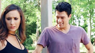 Tinder dates with two guys at the same time lead to a DP