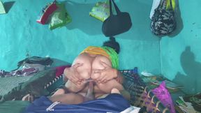 Aaj stepsister ki pahli bar chudai ki desi style mein