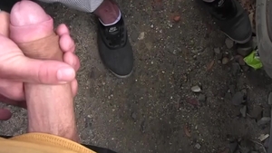 Czech Hunter: When Persistence Pays Off: Bus Stop Romance