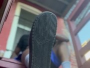 Ignoring the tiny bug bitch