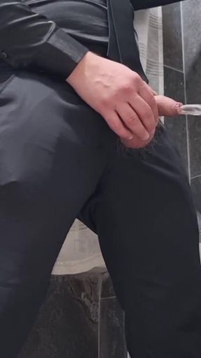 AND SEXY   FULL VIDEO WITH EXCLUSIVE PISS - SEXY GUY JERKS OFF AND PISSES BEFORE CUMMING HARD   Clip 1